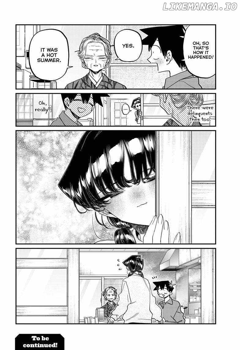 Komi-san wa Komyushou Desu Chapter 476 13